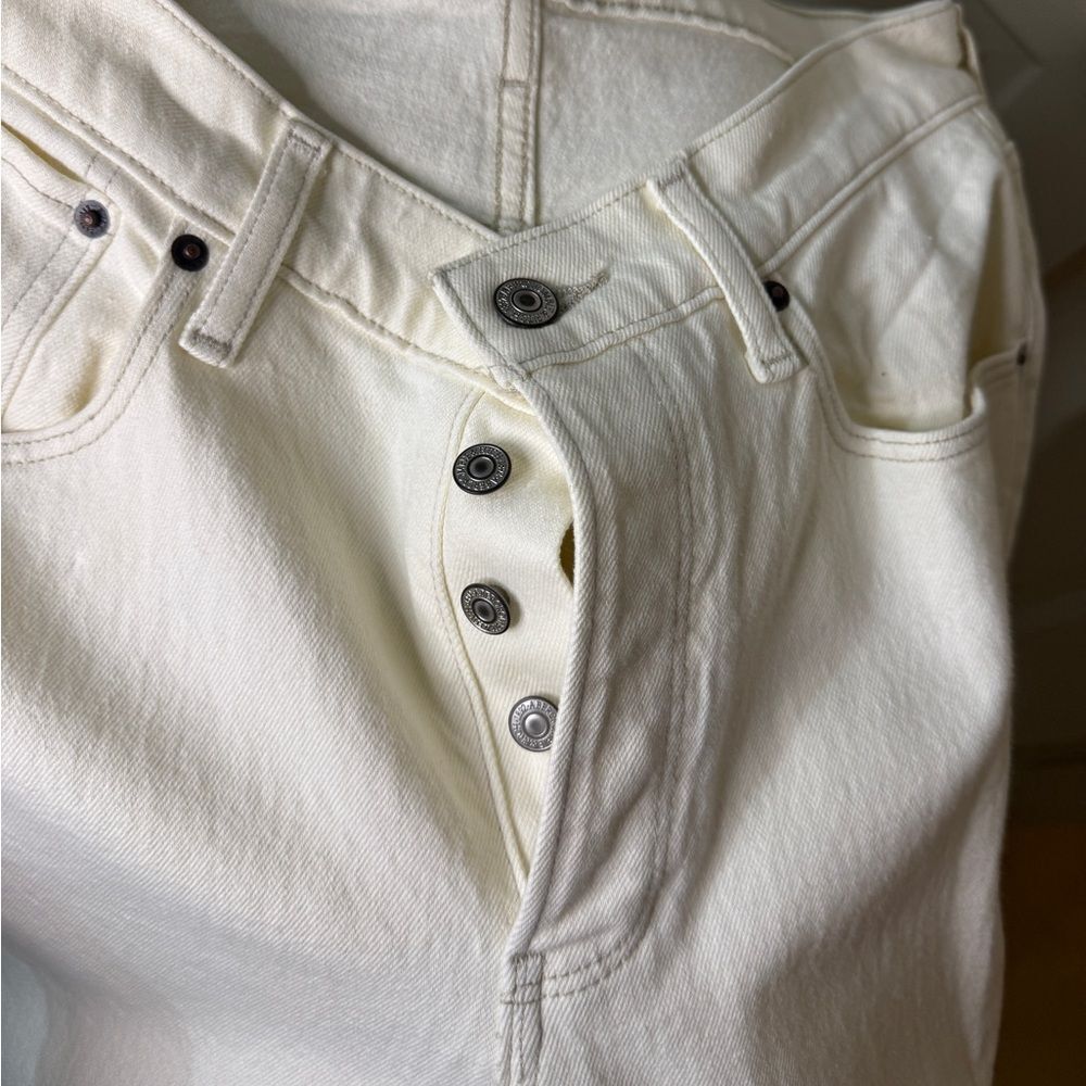 Women’s Abercrombie 90s Baggy Low Rise Sz 28/6 S - Picture 4 of 4